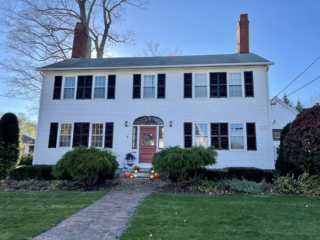 Steven Sawyer House. 78 North Street. Saco, Maine. Built i… Flickr