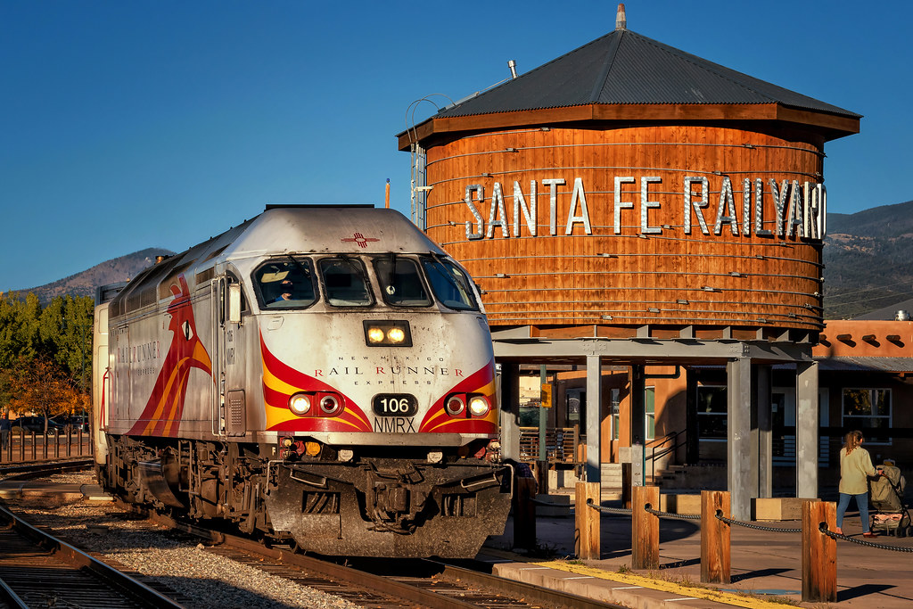 Elevation of Old Santa Fe Trail, Santa Fe, NM, USA Topographic Map