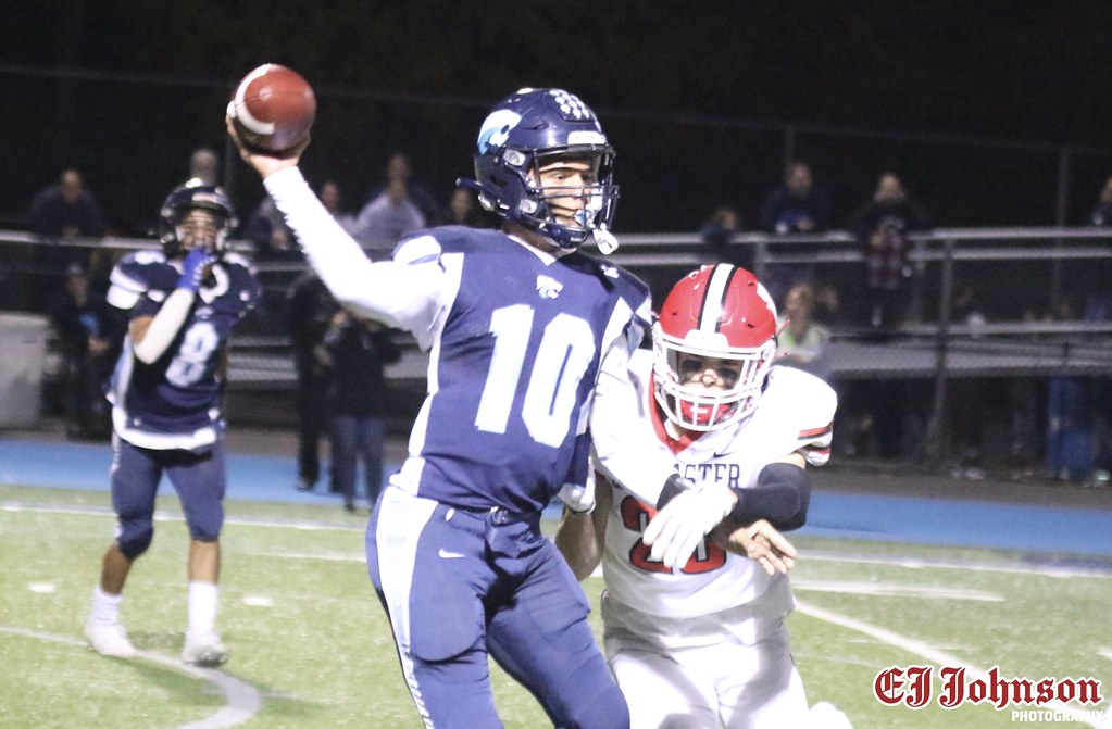 Lancaster Varsity Football at Depew EJ Johnson Flickr