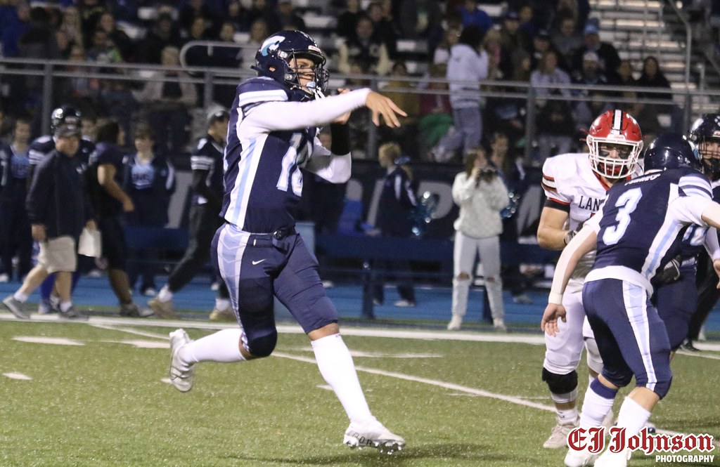 Lancaster Varsity Football at Depew EJ Johnson Flickr