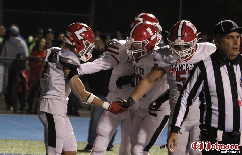 Lancaster Varsity Football at Depew EJ Johnson Flickr