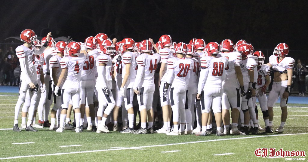 Lancaster Varsity Football at Depew EJ Johnson Flickr