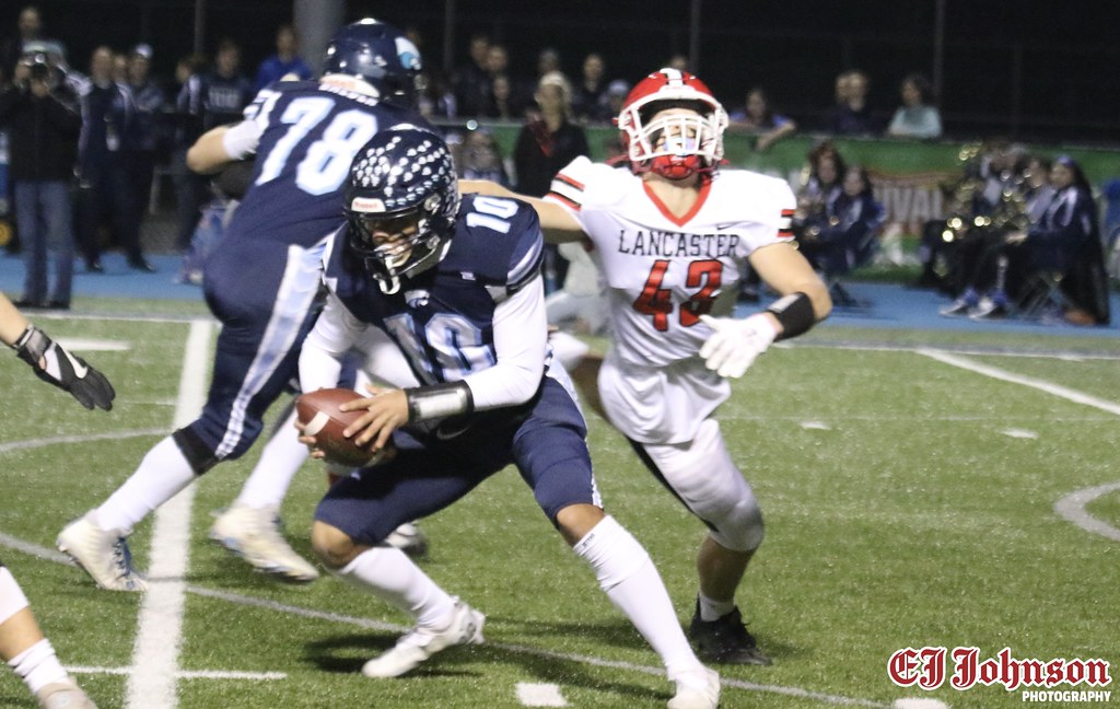 Lancaster Varsity Football at Depew EJ Johnson Flickr