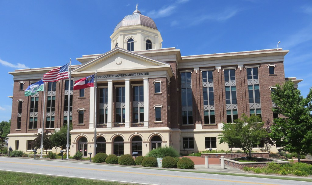 Dawson County Government Center (Dawsonville, Flickr