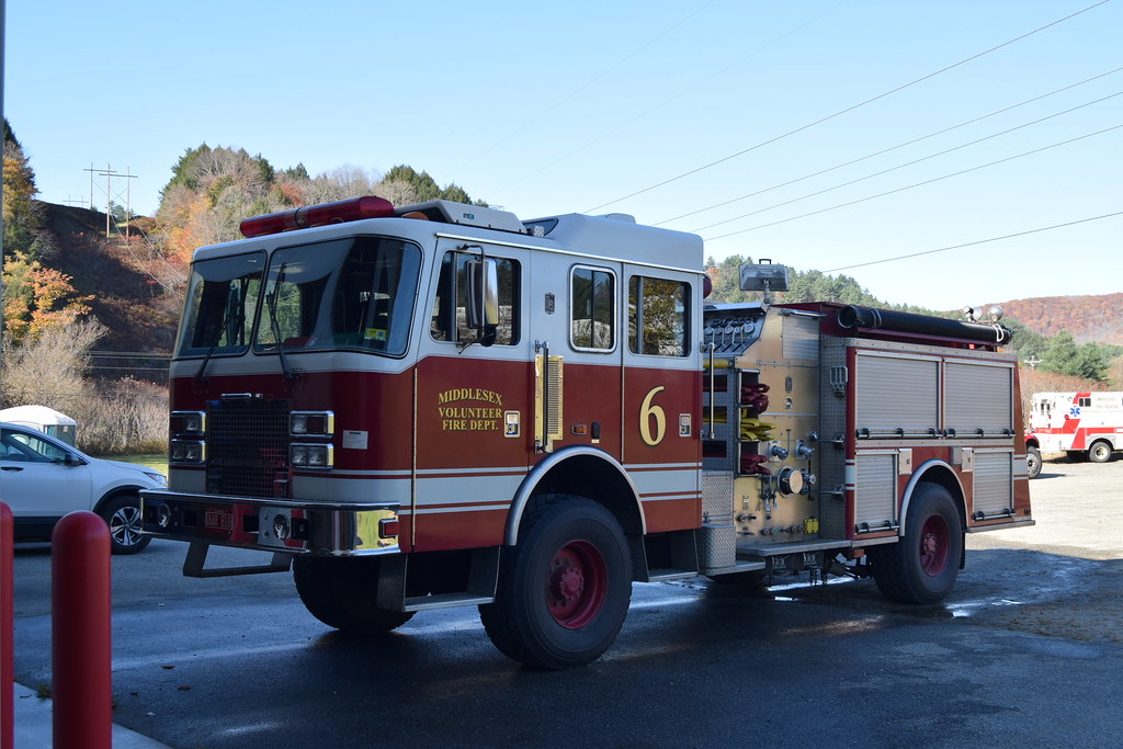 Middlesex Engine 6 Middlesex, VT Fire Department Engine 6,… New