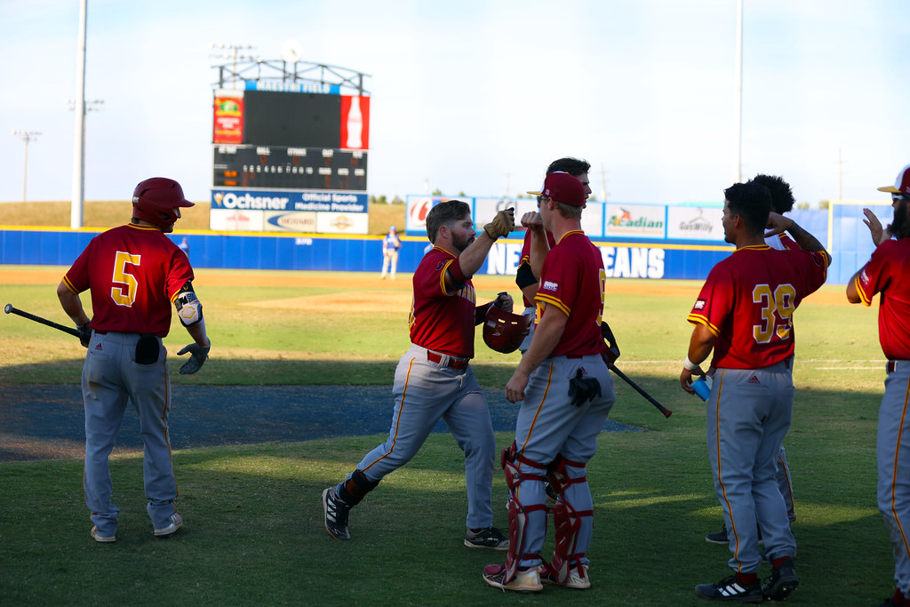 ULM Baseball vs UNO Scrimmage (10222022)_0378 Rob Hess III Flickr