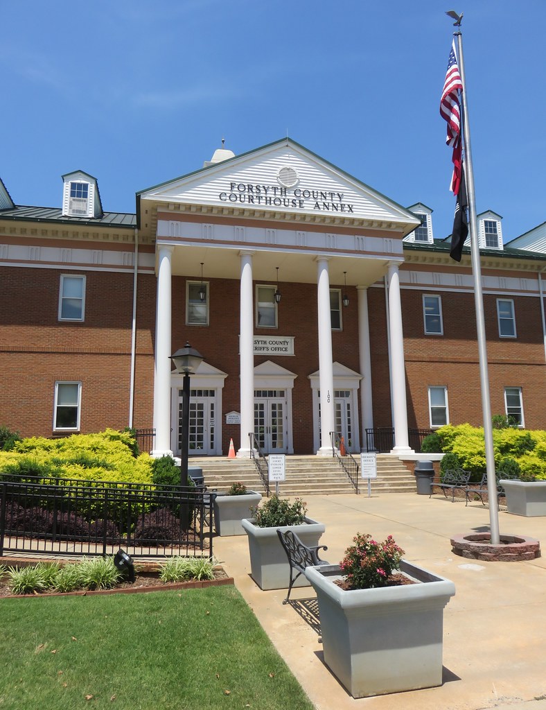 Old Forsyth County Courthouse (Cumming, Built in … Flickr