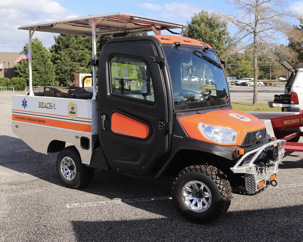 Midway Fire Dept Pawleys Island, S C at the Public Safety … Flickr