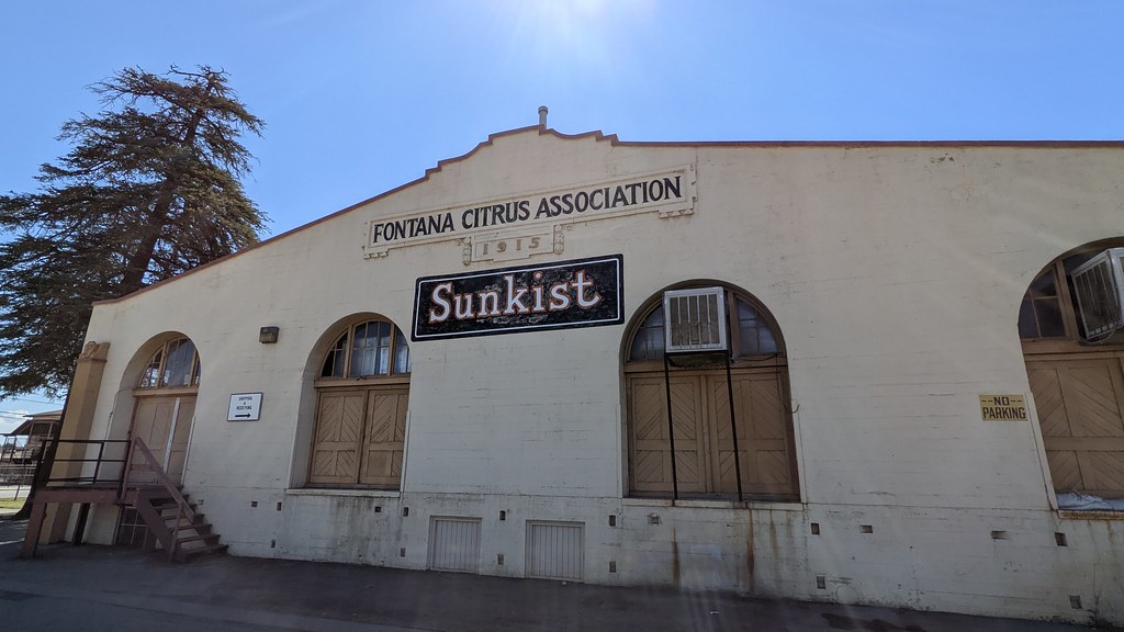Sunkist Packing House Fontana Citrus Assn. So Cal Metro Flickr