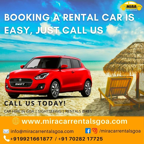 easy booking rental car in goa Car hire in Goa mira car rental goa