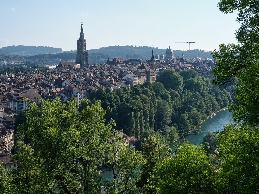 Bern View from Rose Garden Rose Garden, Bern, Canton of … Flickr