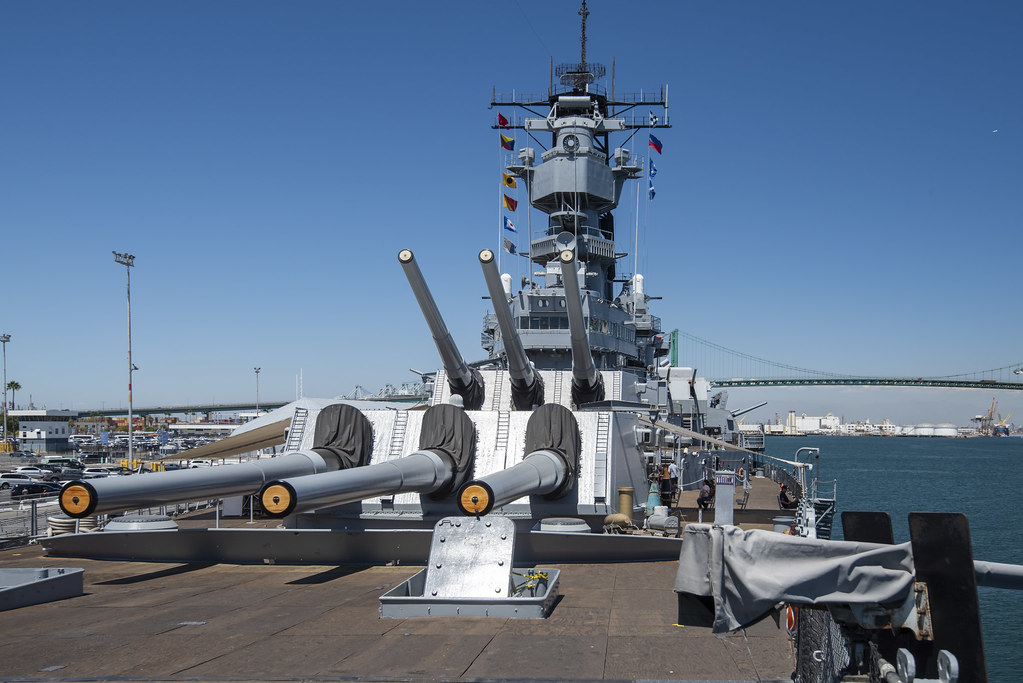 USS Iowa 2022 Long Beach, California TSP Tactical Flickr
