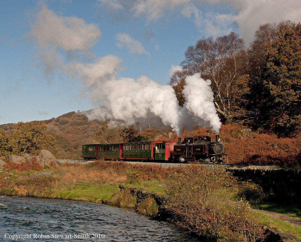 Ffestiniog Railway Double Fairlie 0440T No 10 ‘Merddi… Flickr