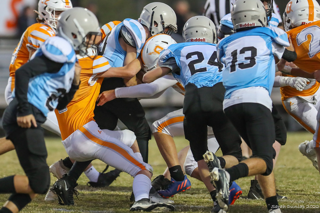 OMS vs. Cumberland Gap Football 9/29/22 Sarah Dunlap Flickr