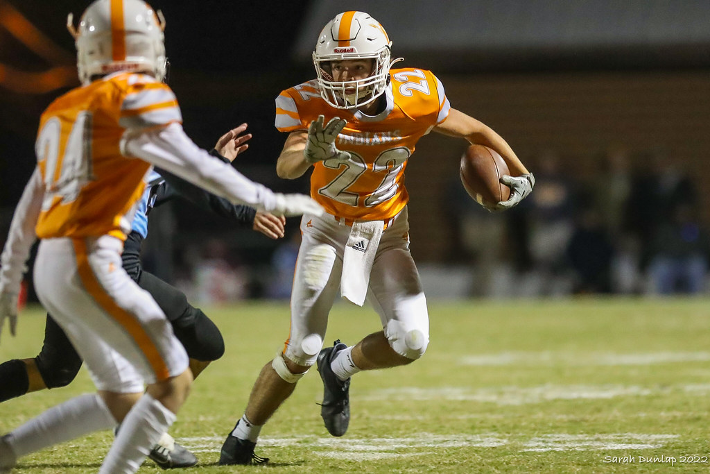OMS vs. Cumberland Gap Football 9/29/22 Sarah Dunlap Flickr