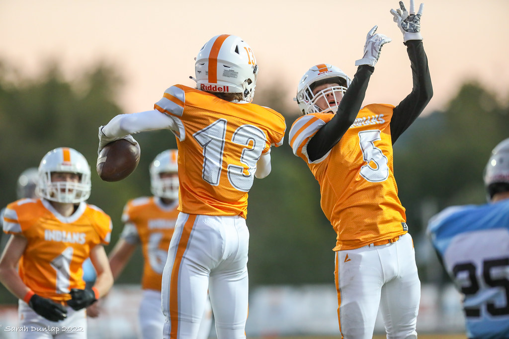 OMS vs. Cumberland Gap Football 9/29/22 Sarah Dunlap Flickr