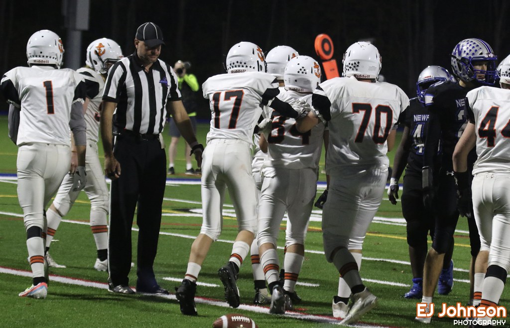 Wilson Lakemen Varsity Football at Newfane EJ Johnson Flickr