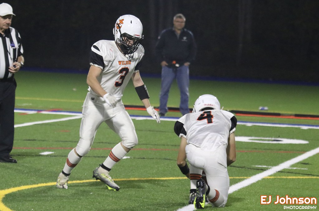 Wilson Lakemen Varsity Football at Newfane EJ Johnson Flickr