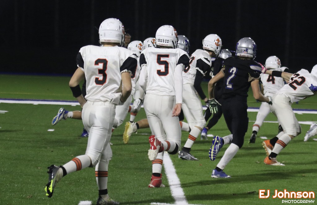 Wilson Lakemen Varsity Football at Newfane EJ Johnson Flickr