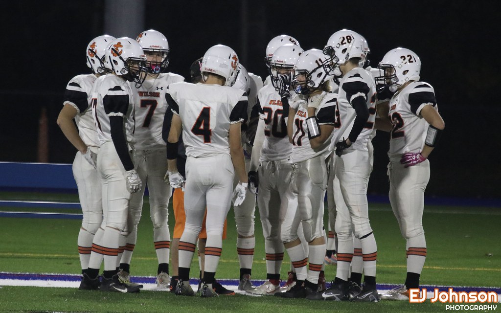 Wilson Lakemen Varsity Football at Newfane EJ Johnson Flickr