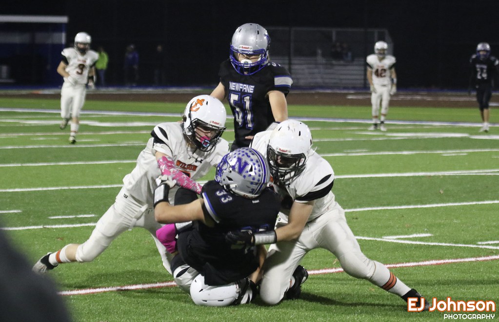 Wilson Lakemen Varsity Football at Newfane EJ Johnson Flickr