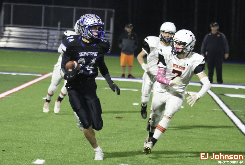 Wilson Lakemen Varsity Football at Newfane EJ Johnson Flickr