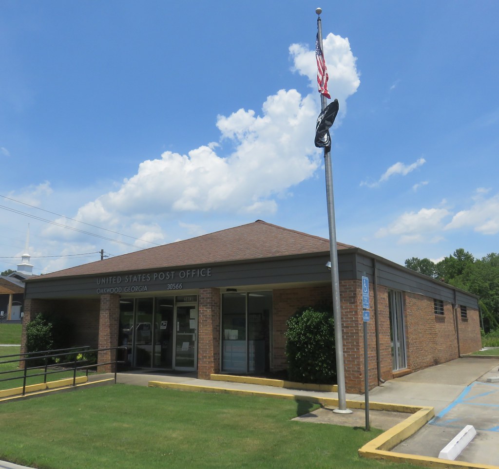 Post Office 30566 (Oakwood, Oakwood, is a… Flickr