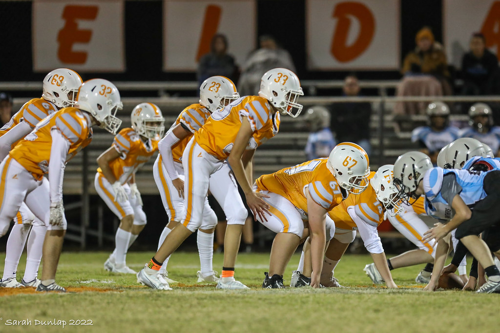 OMS vs. Cumberland Gap Football 9/29/22 Sarah Dunlap Flickr