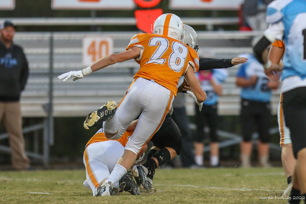 OMS vs. Cumberland Gap Football 9/29/22 Sarah Dunlap Flickr