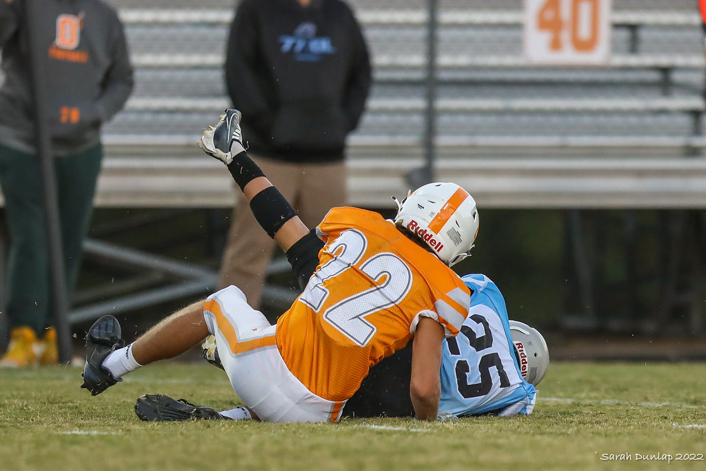 OMS vs. Cumberland Gap Football 9/29/22 Sarah Dunlap Flickr