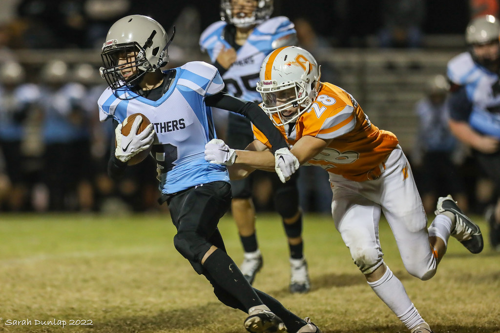OMS vs. Cumberland Gap Football 9/29/22 Sarah Dunlap Flickr