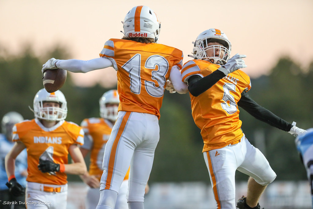 OMS vs. Cumberland Gap Football 9/29/22 Sarah Dunlap Flickr