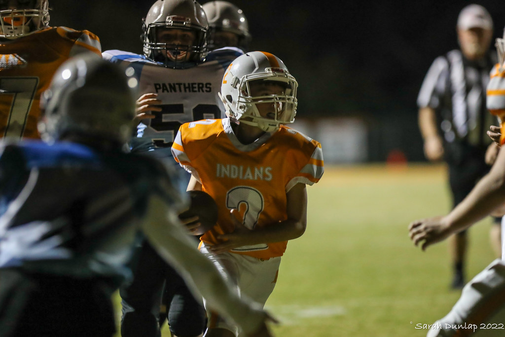 OMS vs. Cumberland Gap Football 9/29/22 Sarah Dunlap Flickr
