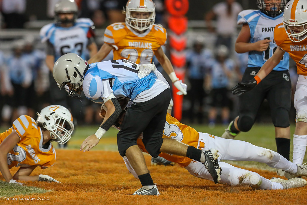 OMS vs. Cumberland Gap Football 9/29/22 Sarah Dunlap Flickr