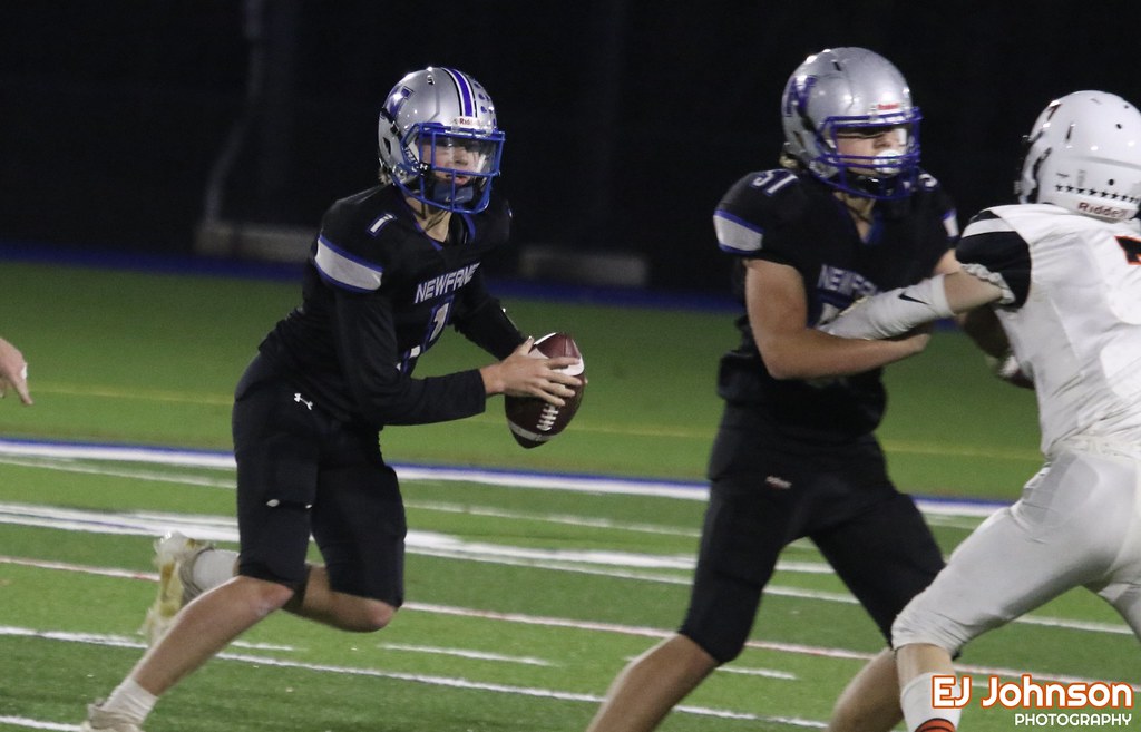 Wilson Lakemen Varsity Football at Newfane EJ Johnson Flickr