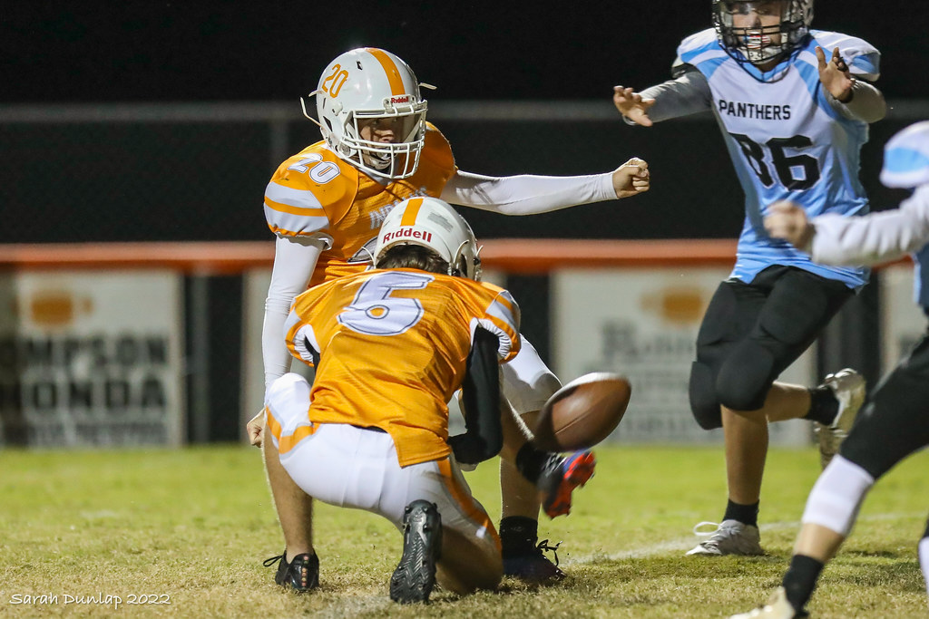 OMS vs. Cumberland Gap Football 9/29/22 Sarah Dunlap Flickr