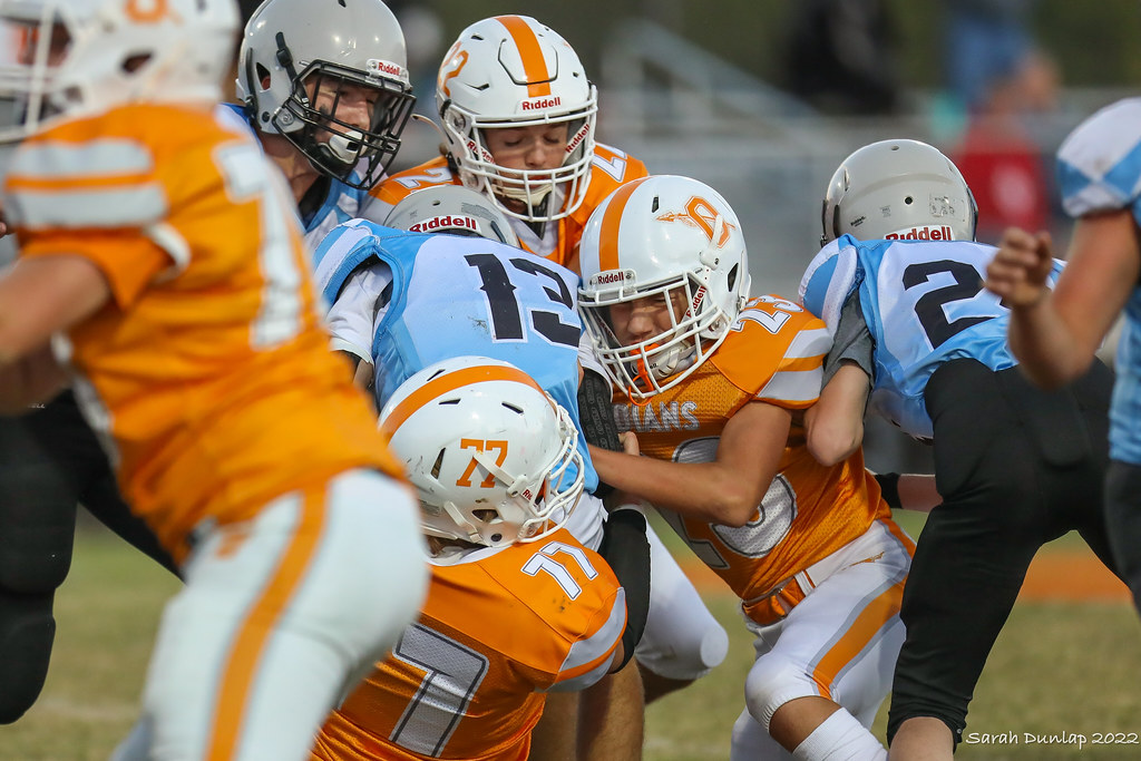 OMS vs. Cumberland Gap Football 9/29/22 Sarah Dunlap Flickr