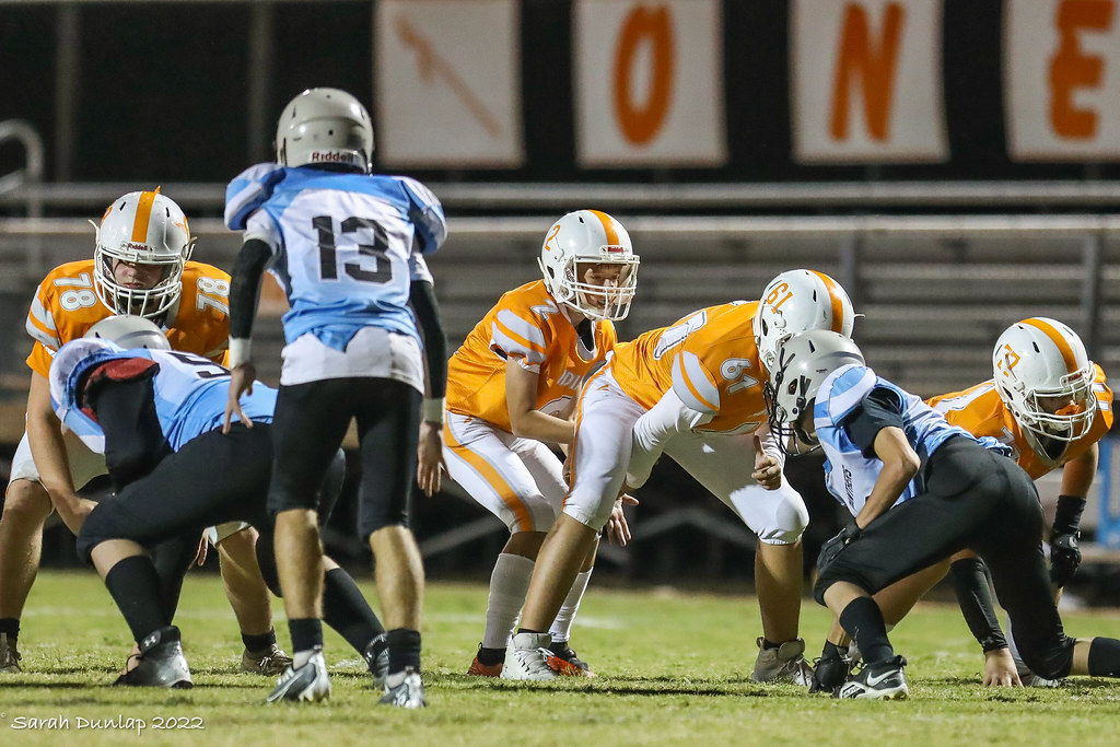 OMS vs. Cumberland Gap Football 9/29/22 Sarah Dunlap Flickr