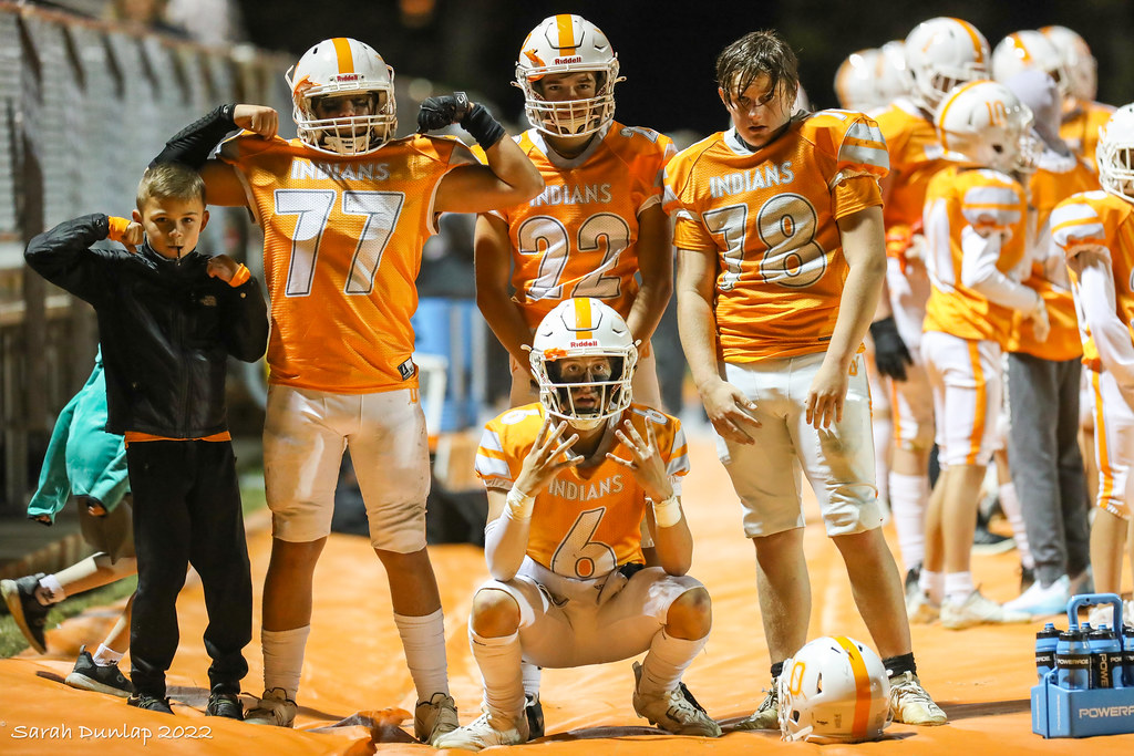 OMS vs. Cumberland Gap Football 9/29/22 Sarah Dunlap Flickr