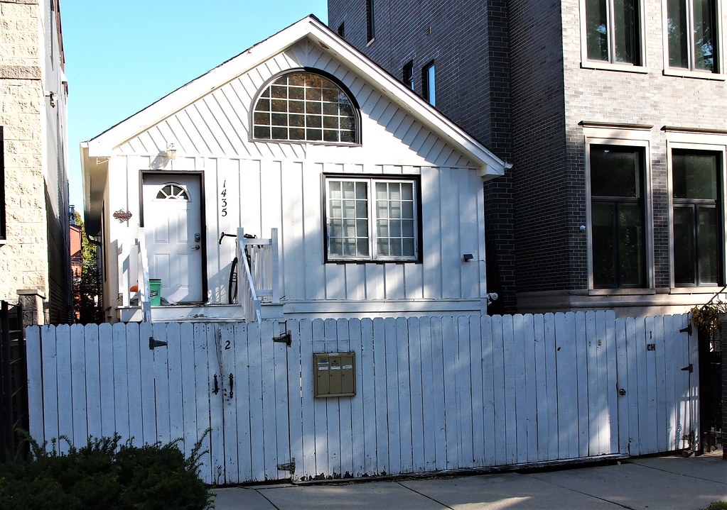 1435 N. Mohawk Street House, 2009, with twostory coach ho… Flickr