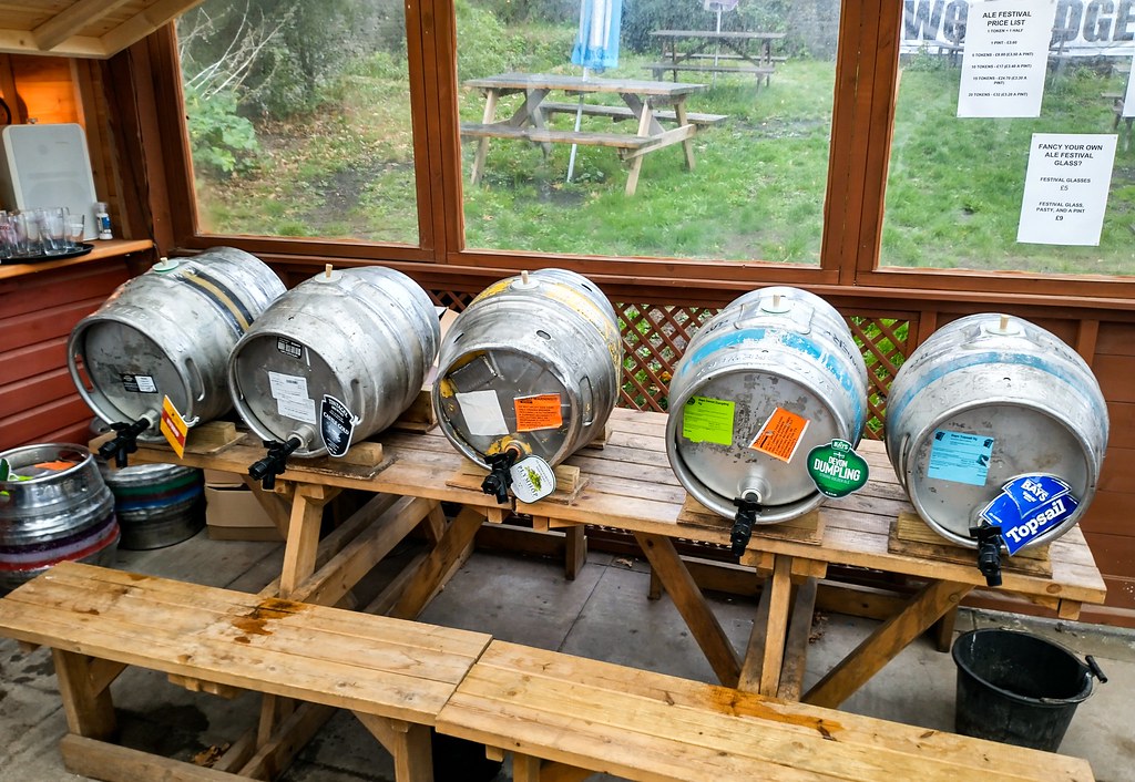 Beer Festival (1), Two Bridges, Saltash Sixteen beers on a… Flickr