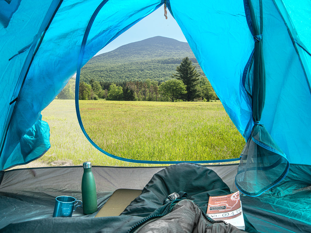 02 TENT WALL_12x9[MT ABE CAMPING] LINCOLN, VT A tent s… Flickr