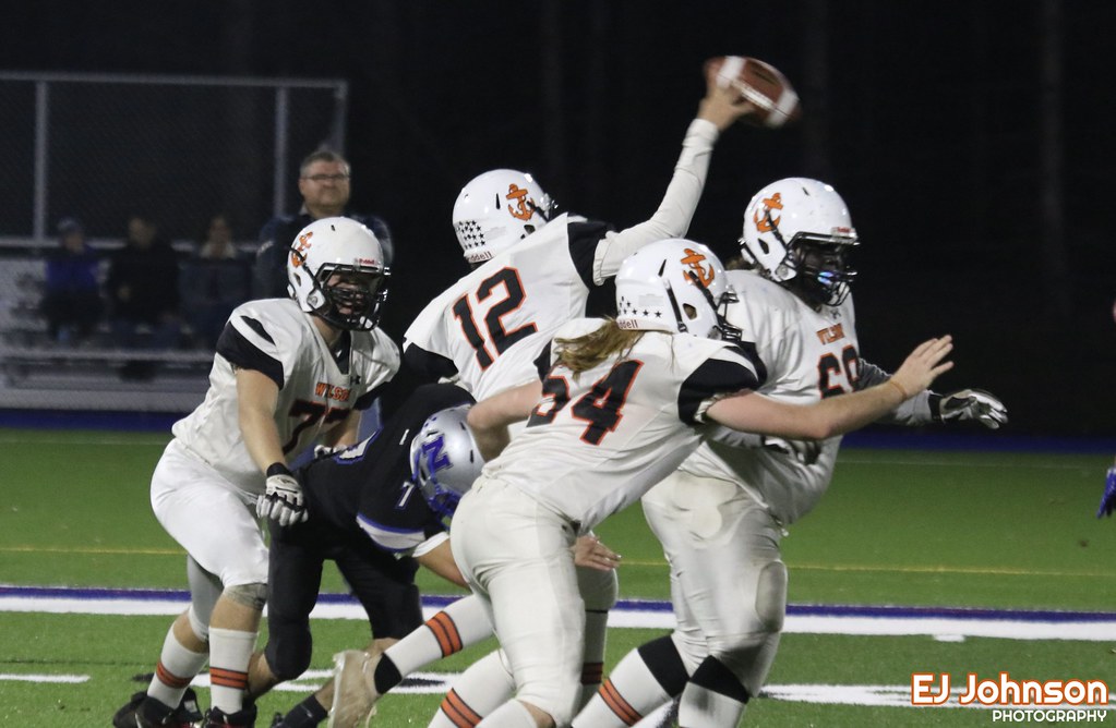 Wilson Lakemen Varsity Football at Newfane EJ Johnson Flickr