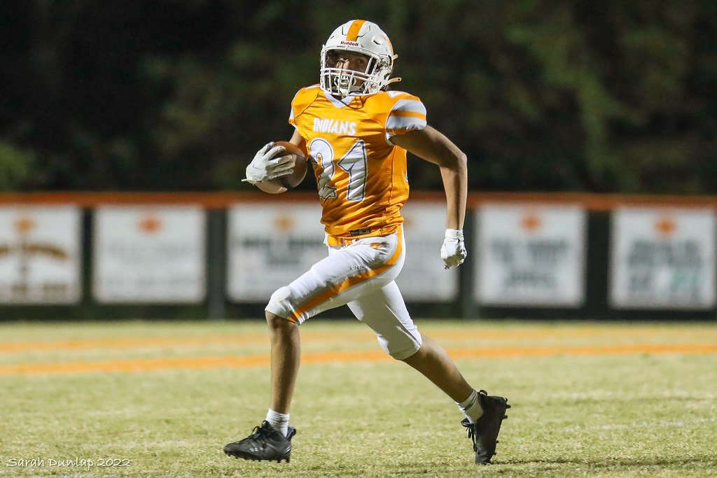 OMS Indians vs. Cumberland Gap Football 9/29/22 Flickr