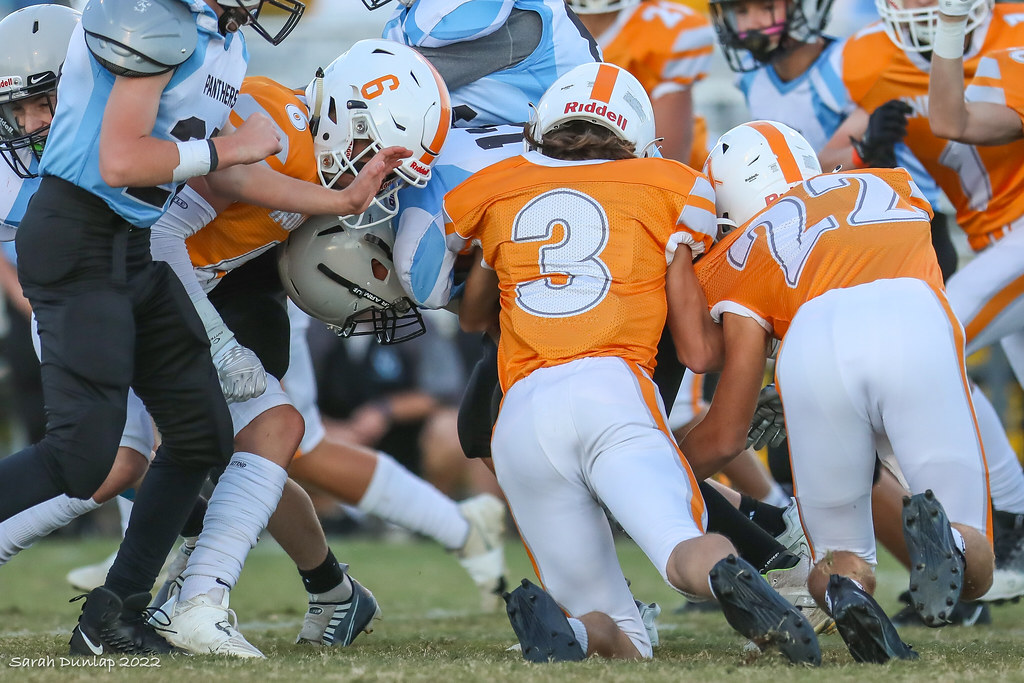 OMS vs. Cumberland Gap Football 9/29/22 Sarah Dunlap Flickr