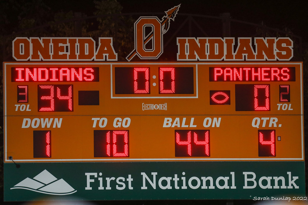 OMS vs. Cumberland Gap Football 9/29/22 Sarah Dunlap Flickr