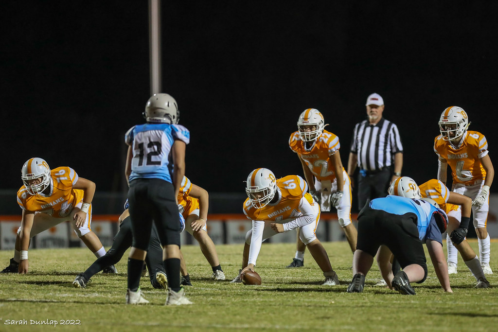 OMS vs. Cumberland Gap Football 9/29/22 Sarah Dunlap Flickr