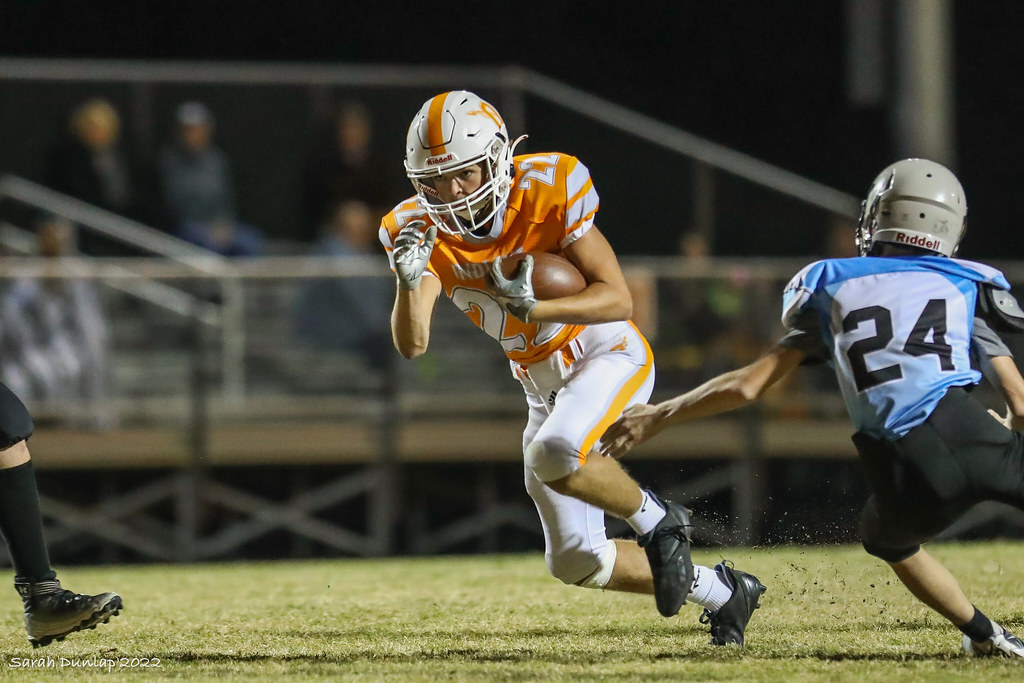 OMS vs. Cumberland Gap Football 9/29/22 Sarah Dunlap Flickr