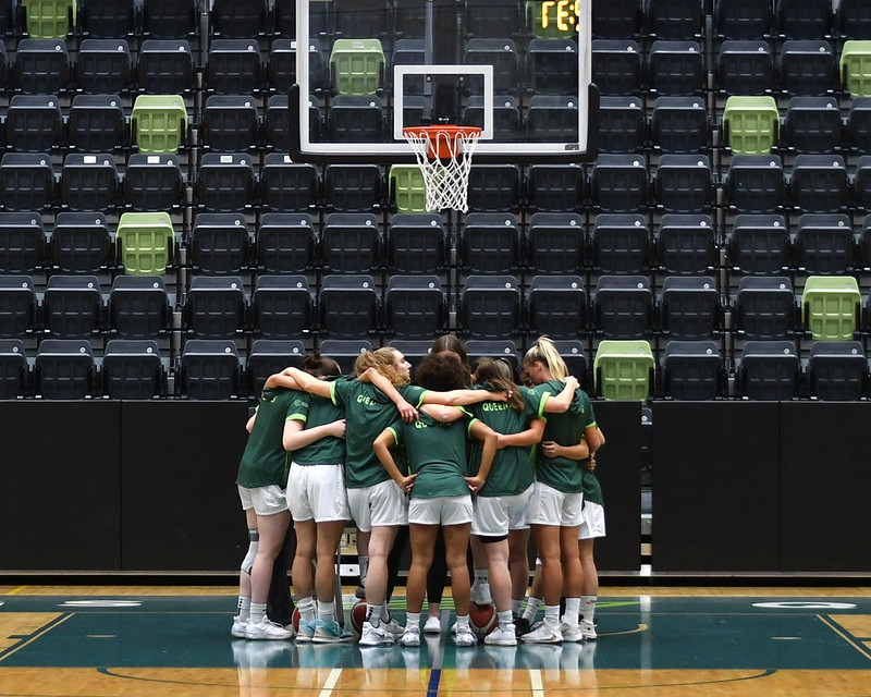 Queens Basketball vs St Mary's Oct 21, 2022 Flickr