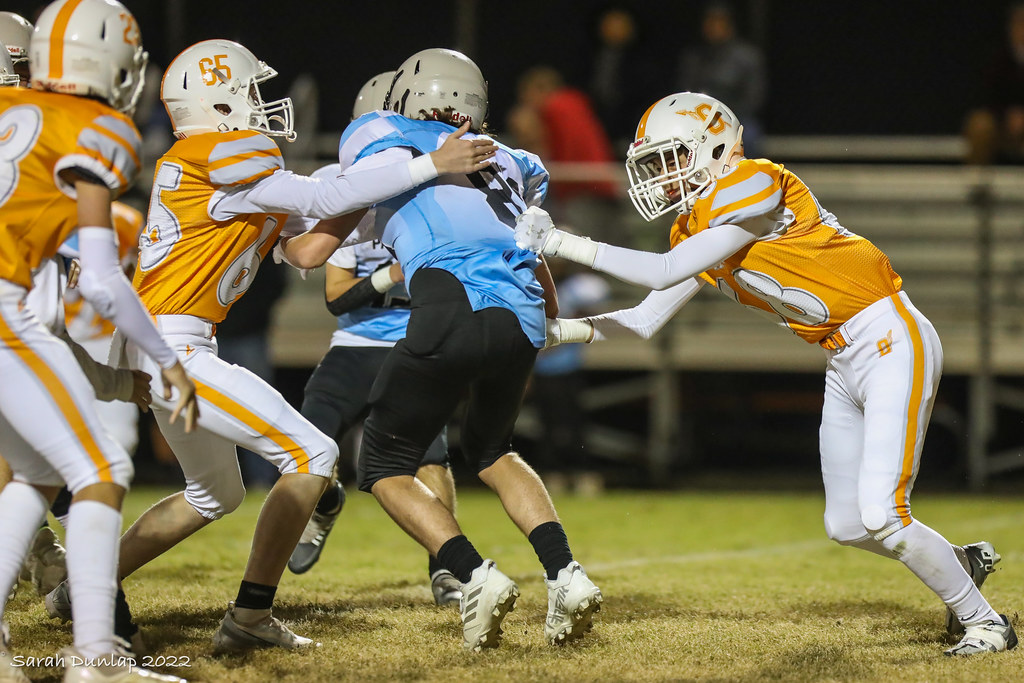 OMS vs. Cumberland Gap Football 9/29/22 Sarah Dunlap Flickr